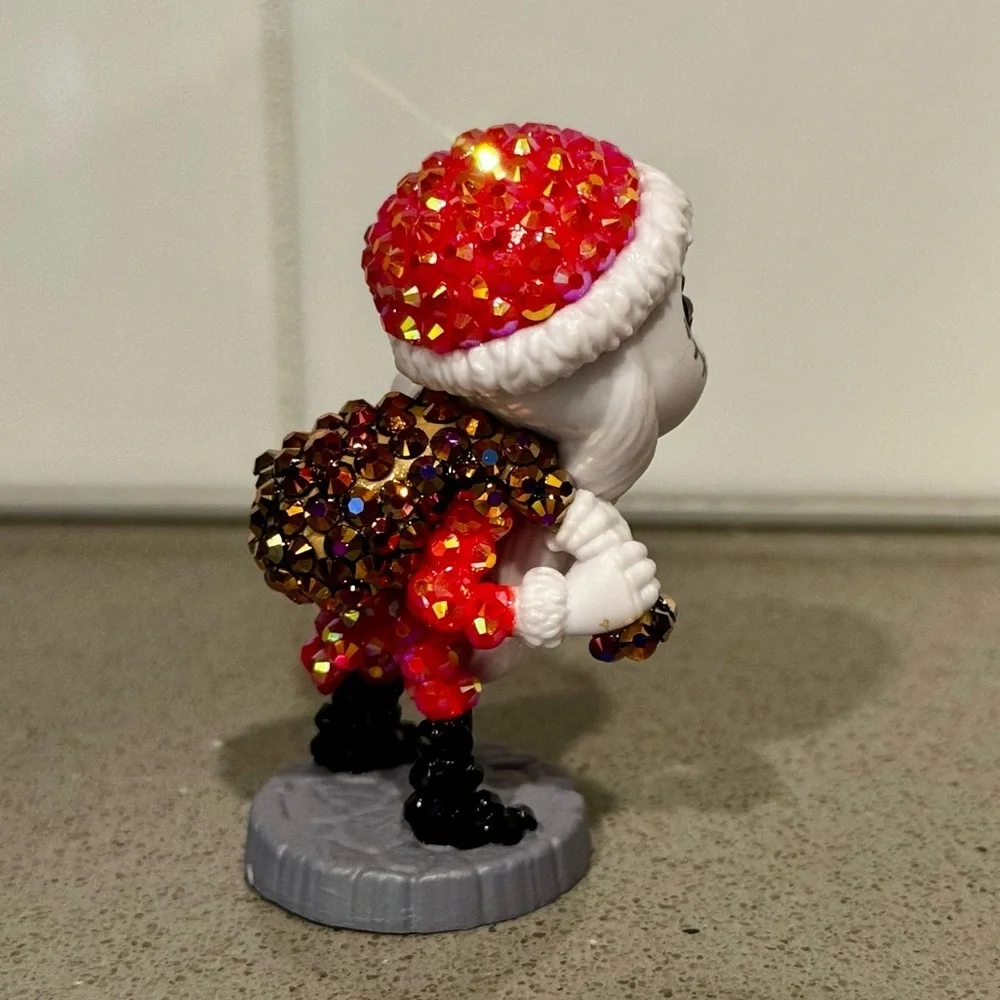 Jack Skellington | NBC | Custom hand gemmed | Resin rhinestone - Picture 5 of 5